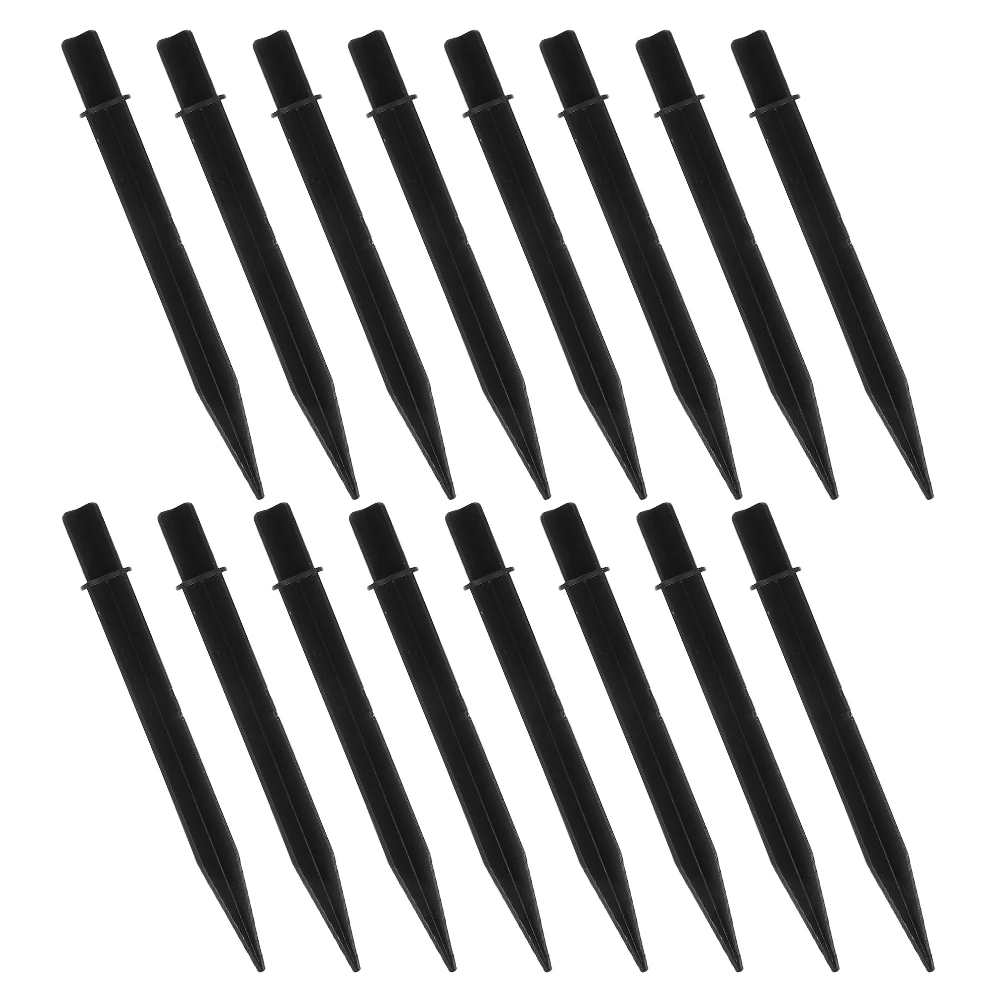

8pcs Solar Lawn Light Stakes Durable Plastic Ground Spikes for Outdoor Decorations Garden Landscaping Yard Festive