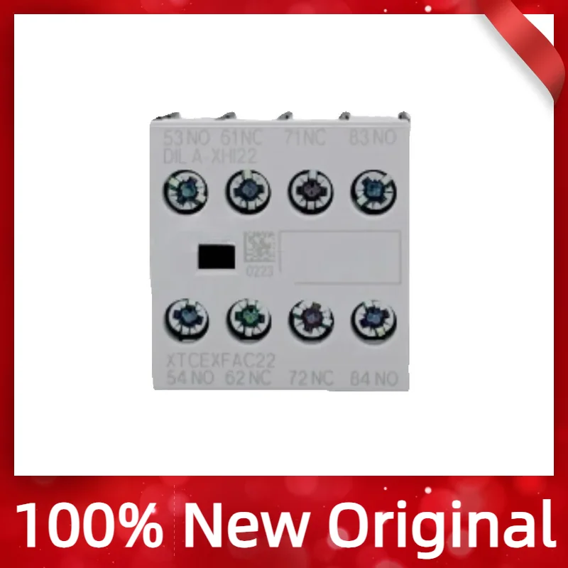 

Brand new original auxiliary contact DILA-XHI22 DILA-XHI40 DILA-XHI04 DILA-XHI13 DILA-XHI31.
