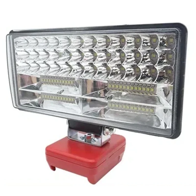 Power Tool Parts For M18 LED Work Lights Flashlights Electric Torch Spotlight USB Power Bank For Milwaukee 18V  Li-ion Battery