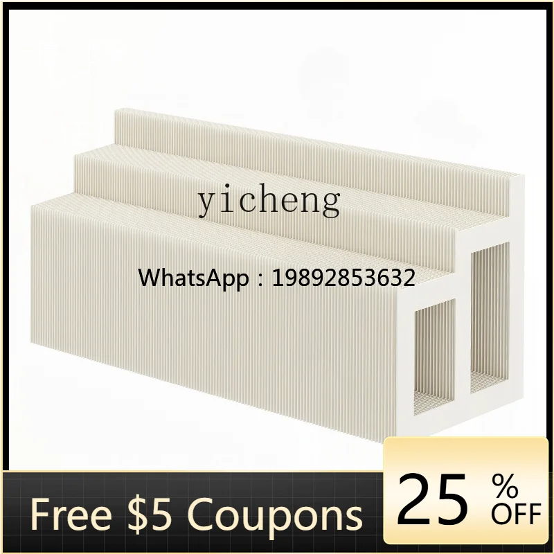 U5  folding ladder display stand Floor-to-ceiling Nakajima platform storage display stand Shopping mall clothing store