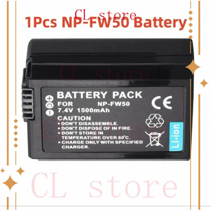 1500Mah NP-FW50 Np … - image