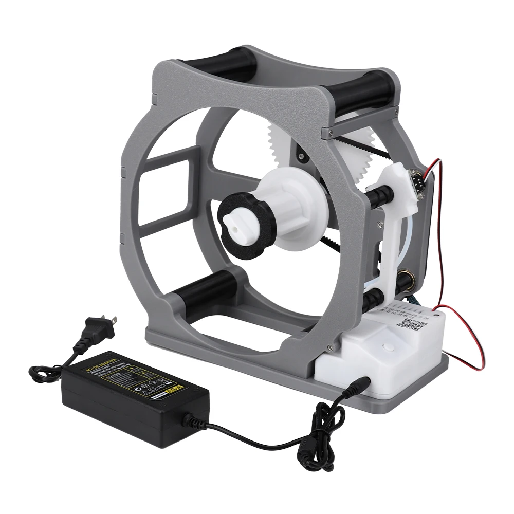 3D Printing LTS Respooler V4 Winding Machine - The Ultimate Spool Management Tool