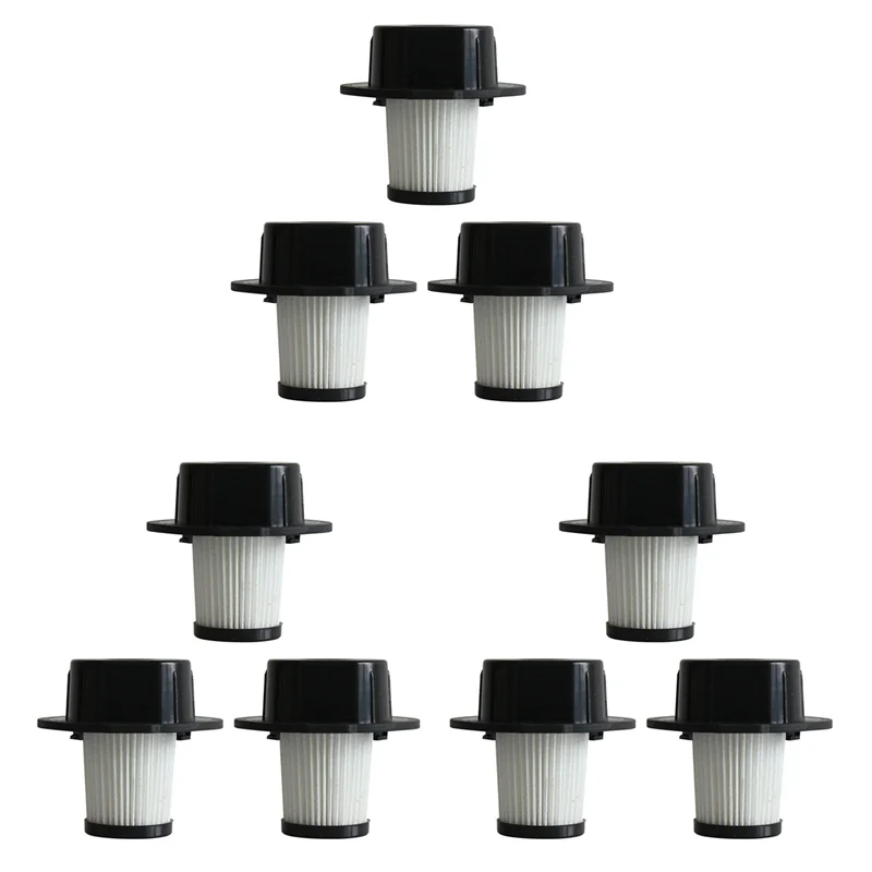 

A19F-9Pcs Cartridge Filter Attachment Fit For Karcher VC4I Vacuum Cleaner Replacement