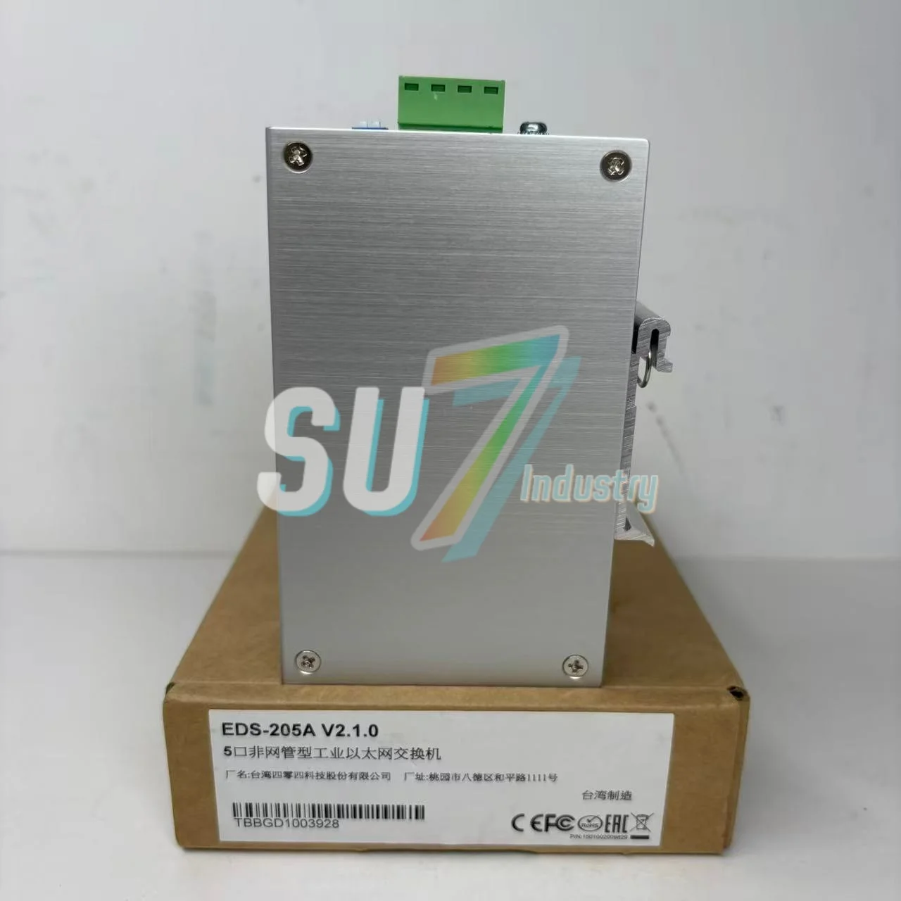 EDS-205A مفتاح إيثرنت صناعي 100% جديد #4