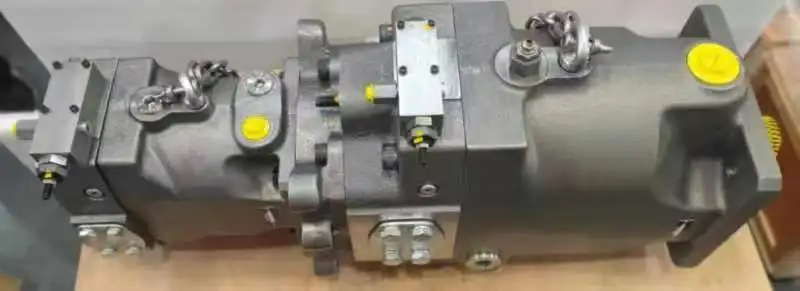 Parker PV270+PV092 Dual Unit Variable Displacement Plunger Pump 270CC + 92 CC High-Pressure Hydraulic Power Pack Substrte