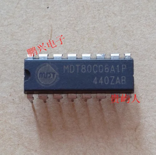 

Бесплатная доставка MDT80C06A1P IC DIP-16 10 шт.