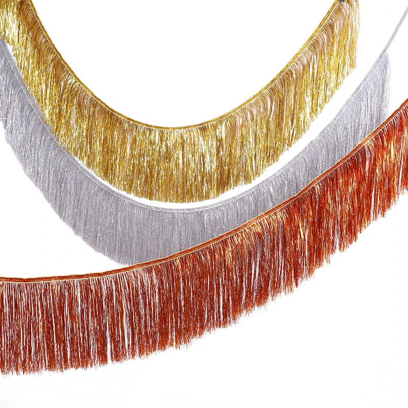 1.5M Glitter Tassels Fringe Banner Raincurtain Tassel Pulling Banner Birthday Party Wedding Decoration Home Wall Background Deco