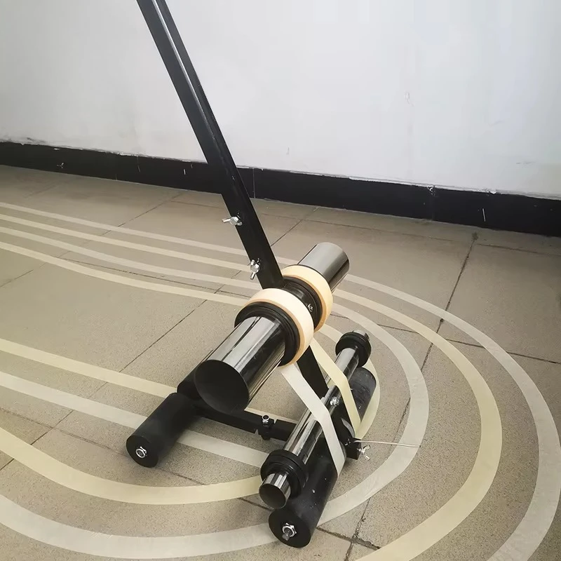 Hand Tools Masking Tape Paste Parking Space Marker Floor Workshop Basketball Court Line Tape Plotter