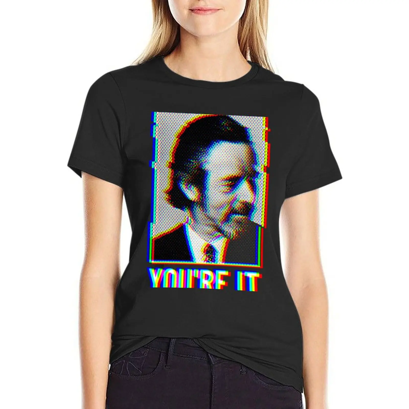 Retro Alan Watts Youre It T-Shirt graphics female t-shirts for Women pack