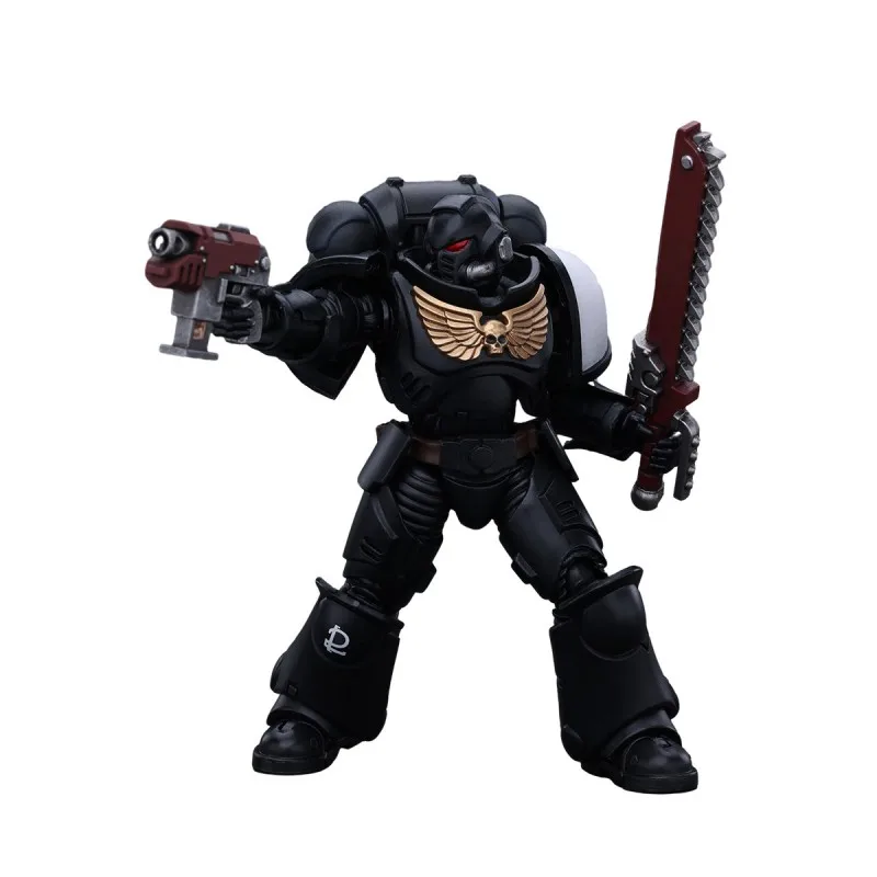 [Vorverkauf] JOYTOY Space Marines Black Templars Outriders Brother Valtus 1/18 Actionfiguren Warhammer 40K Anime Figur Puppenspielzeug