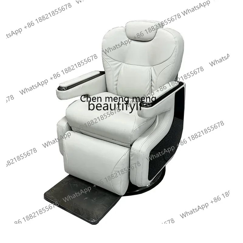 D178 New Hairdressing Chair for Hair Salon Hot Dyeing Beauty Hair Care Shop Electric down Barber Shop Chair