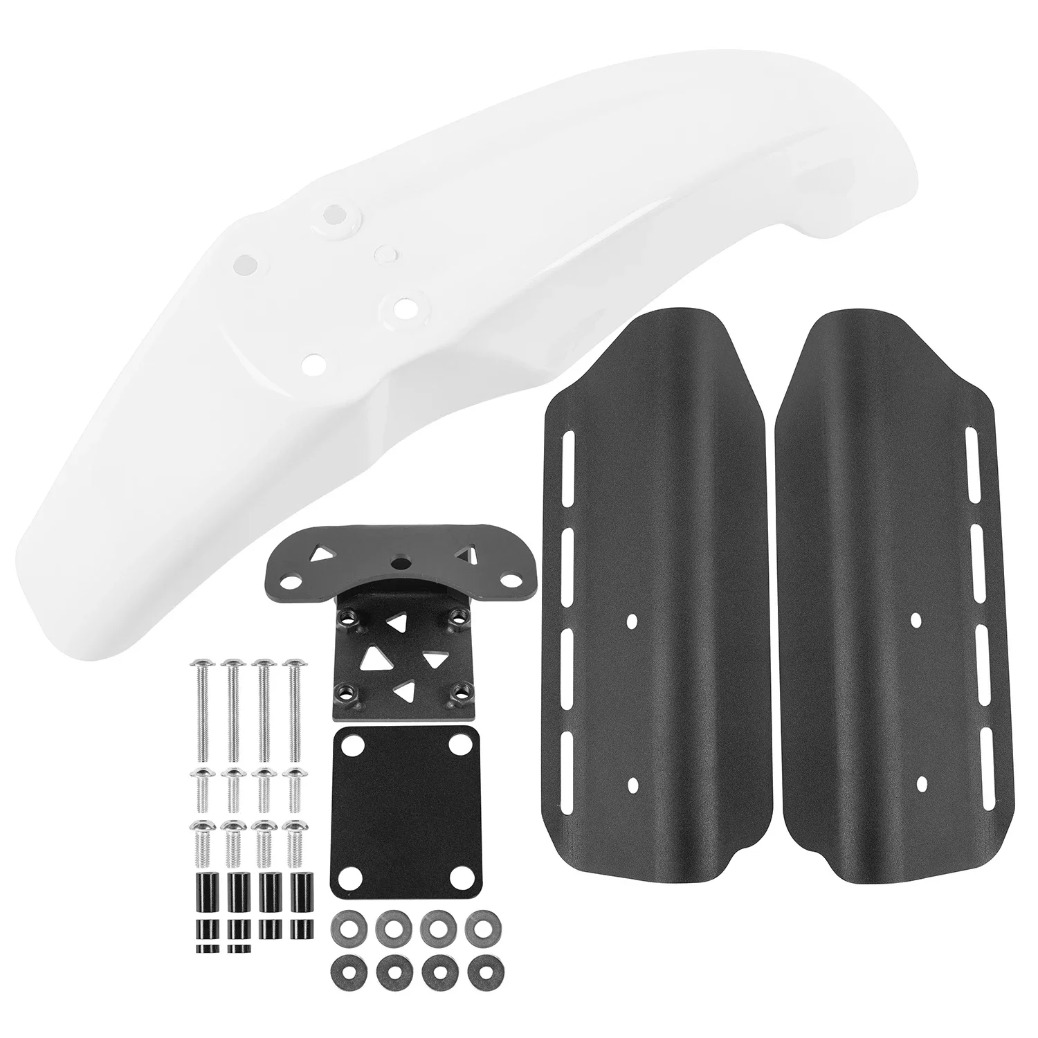 

Motorcycle Mudguard Front Fender Mudflap Splash Guard Cover Motorcycle Accessoriess para auto For Ducati DesertX 2022-2024 23