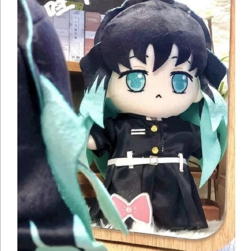 Demon Slayer Tokitou Muichiro Plush Toy 26cm Anime Kimetsu No Yaiba Stuffed Plushie Kids Doll Toy Gift Cartoon Cotton Doll Toys