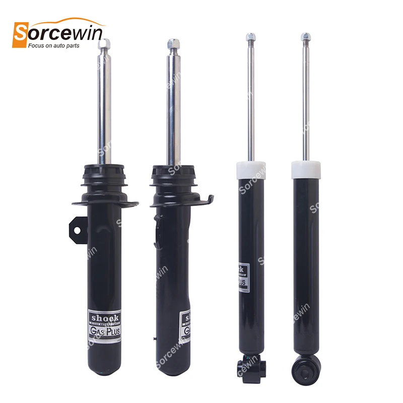 

4PCS For BMW MINI Cooper F55 F56 Auto Parts Car Front Rear Shock Absorber Suspension Strut 31316852411 31316852412 33526852427