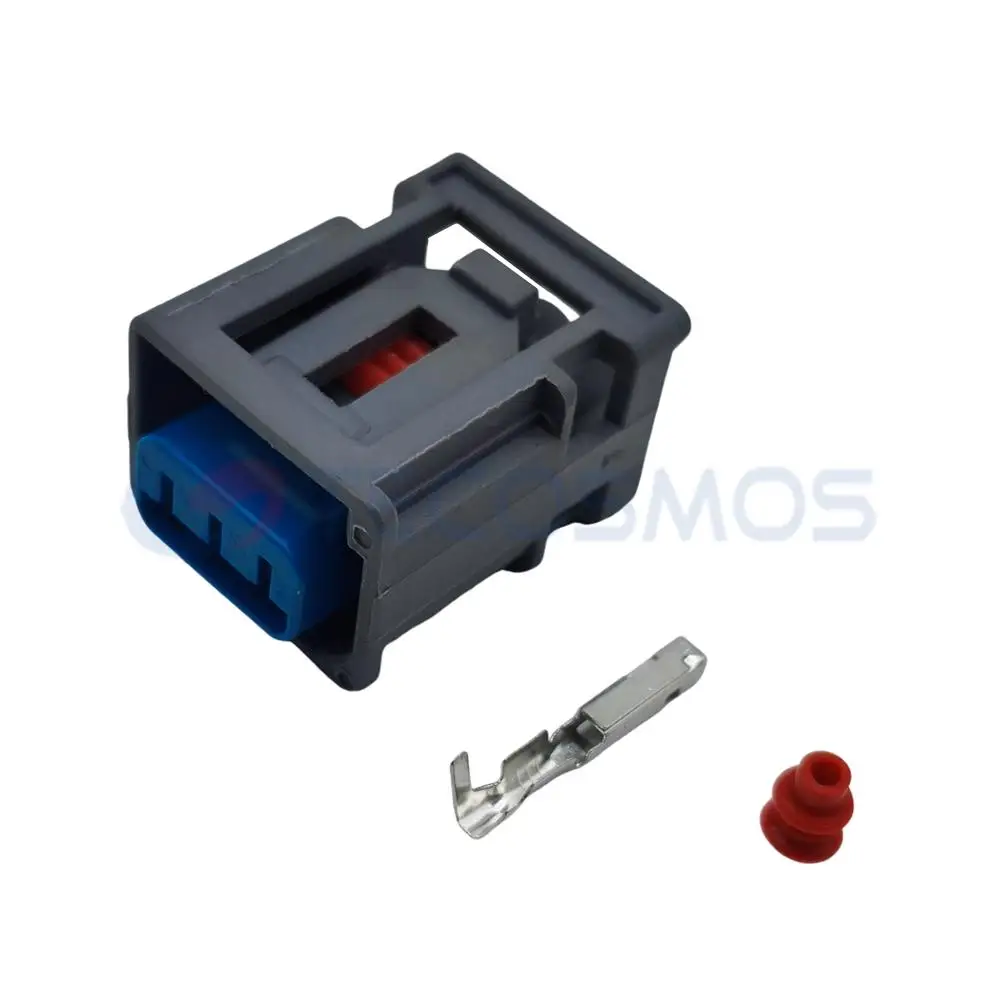 3 Pin Ignition Coil High Voltage Connector Plug For Ford Focus COIL Honda 1W7T-14A464-MA With Wire