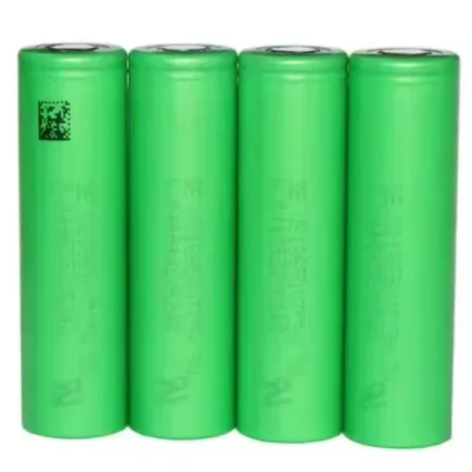 แบตเตอรี่ลิเธียมแบบชาร์จได้ 100% ของแท้ 3.7v US18650 VTC5A 2600mAh รุ่น US18650 30A สำหรับไฟฉาย ของเล่น  แบบปล่อยประจุ