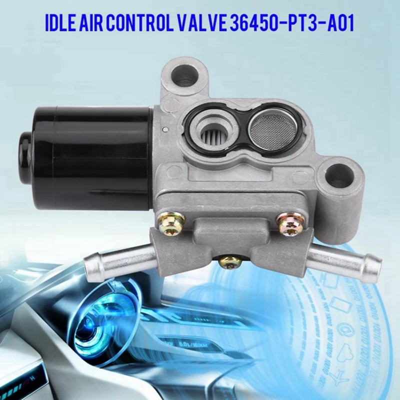 36450-PT3-A01 36450PT3A01 AC181 Idle Air Control Valve IAC Accessory For Honda Accord LX EX DX Prelude 1.2L 1990-1996