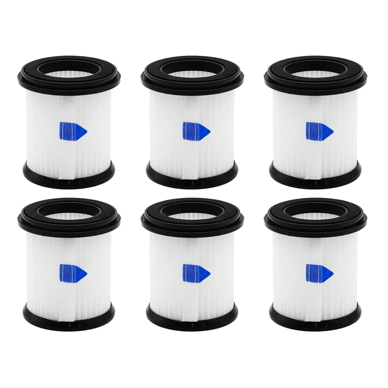 6Pcs HEPA Filter With Mesh Filter Replacement For INSE N5S S6T S6P Pro Cordless Vacuum Cleaner Replacement