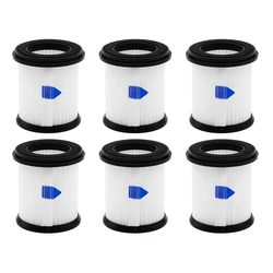 6Pcs HEPA Filter With Mesh Filter Replacement For INSE N5S S6T S6P Pro Cordless Vacuum Cleaner Replacement