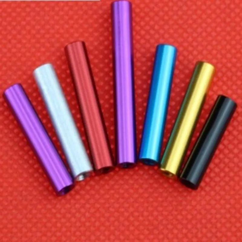 20-100pcs/lot M2 M2.5 M3 M4 M5 length 6-60mm red black sliver colour round aluminum standoff Spacer for RC multirotors