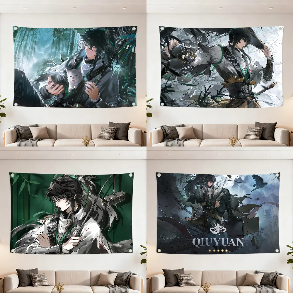 Party Games Best - Juego Qiuyuan Wuthering Waves w bandera