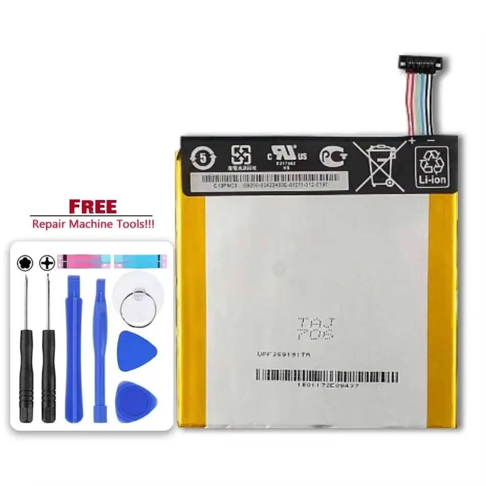 

High Performance Compatibility C11P1311 For Asus Memo Pad HD 7 ME175KG Dual Sim HD7 ME175 3910Mah Tablet Battery