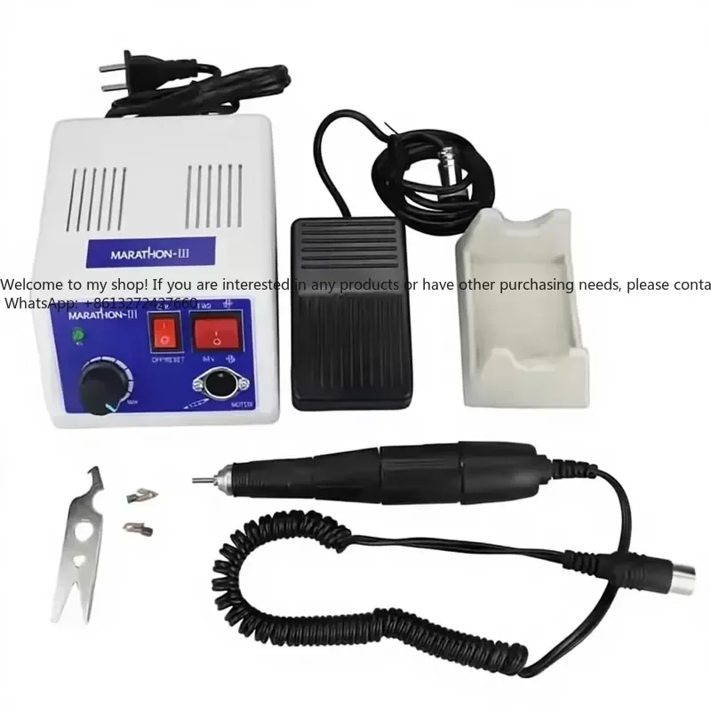 Lab Strong -III Micromotor Polishing N3 + 35,000rpm Electric Machine HYG-XP14-N3 Equipment HARBOR Dent 1 Year