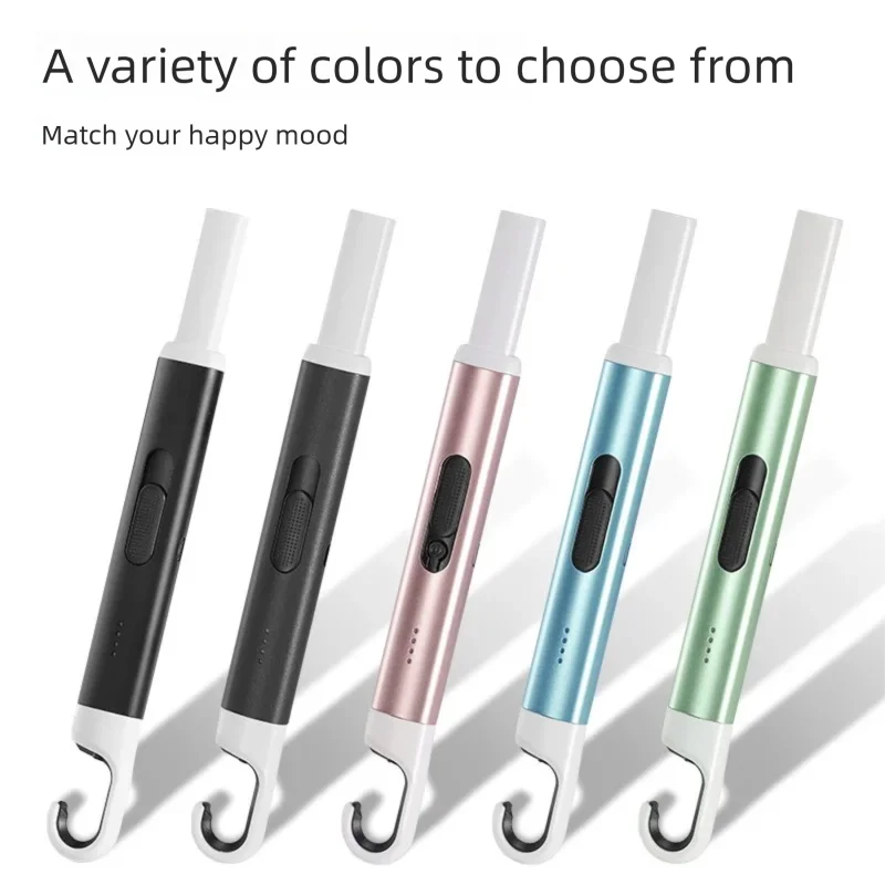 

Rechargeable Electric Ignition Stick - Pulse Arc Gun Windproof for Home Candle Outdoor Fire Starting electric lighter