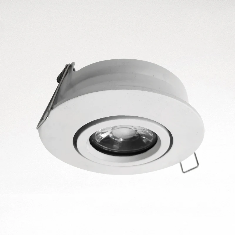Best Price GU10 MR16 G5.3 Downlight Kit Recessed LED Down Light Housing