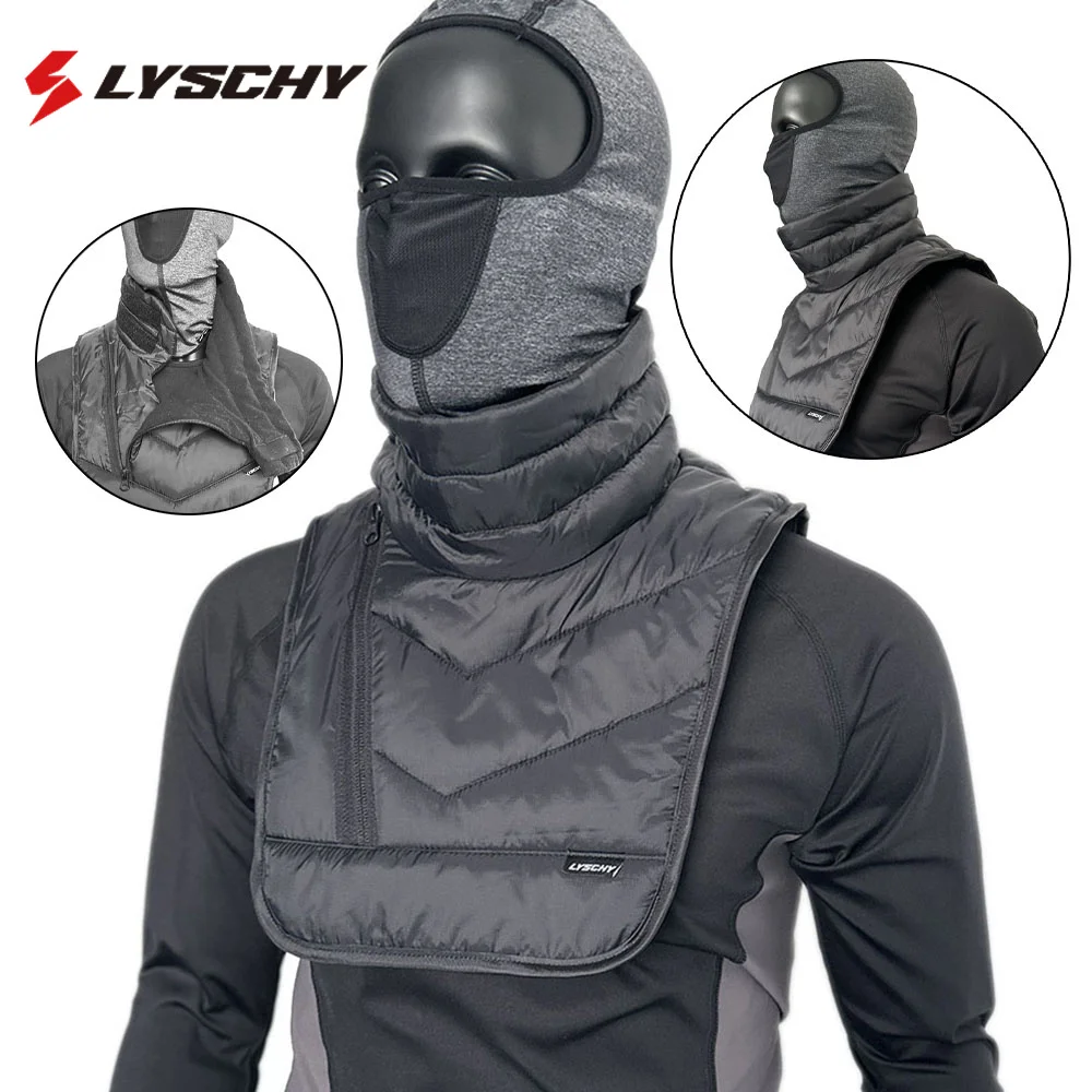 شتاء دافئ دراجة نارية وشاح ركوب الدراجات يندبروف مقاوم للماء طوق أغطية الرأس تزلج دراجة نارية على الجليد ركوب الرياضة الرقبة أدفأ