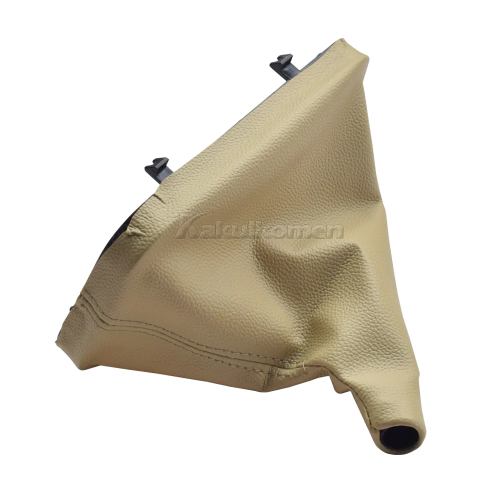 Leder-Schaltknauf mit Schaltsack-Abdeckung für BMW E30 E36 E39 E46 E60 E81 E82 E87 E88 E90 E91 E92 E93 – Detail 7