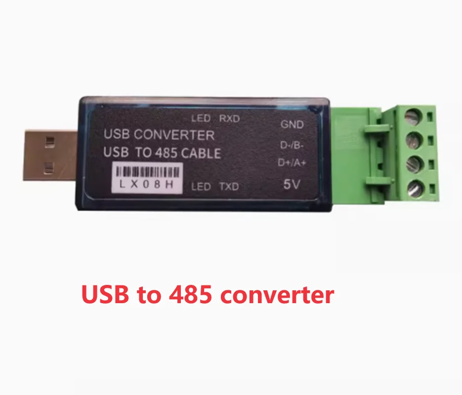 USB to 4-way RS485 converter, 4-port RS485 serial cable, serial communication module, four COM ports, industrial grade