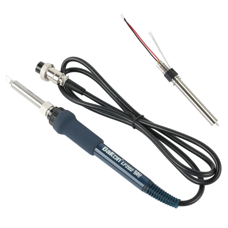 

LF202 90W High frequency Soldering Station Handle 6pin for QUICK 203/203H/204 BK2000A +VH90 heater