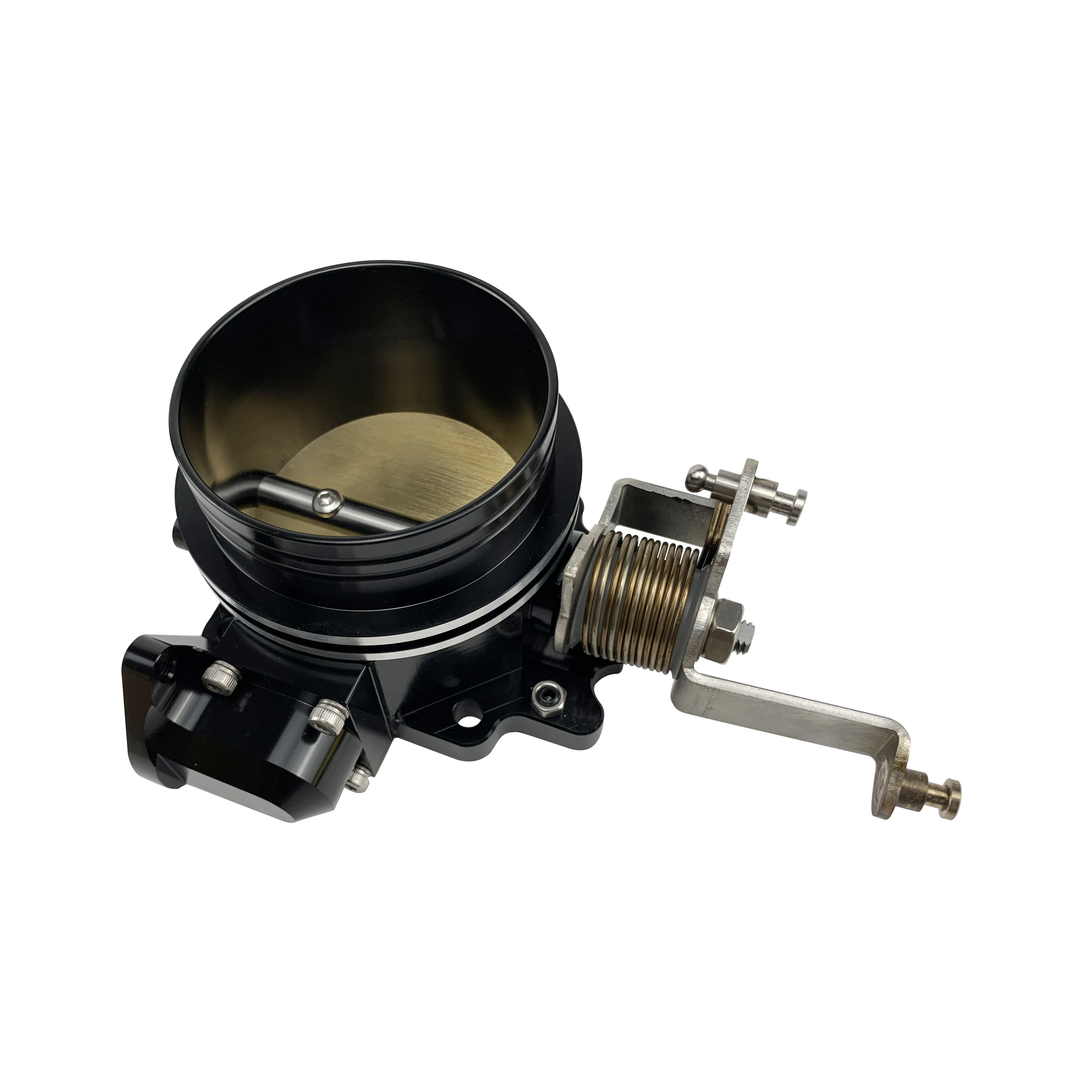 Custom Aluminum 70mm CNC Machined Throttle Body Fits for Jeep 2005-2006 4.0L Machining Service Parts