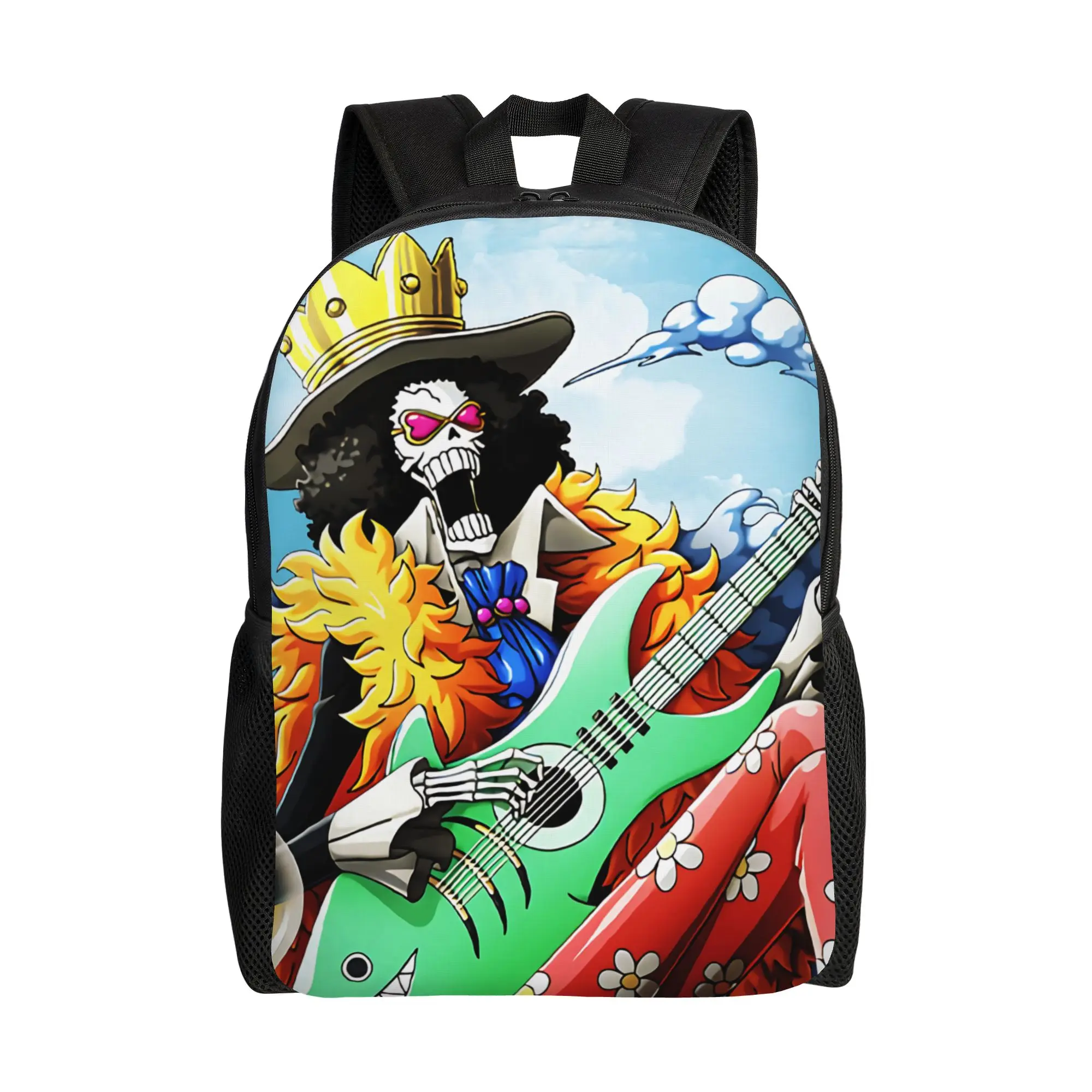 

1Piece Backpack Yohoho! – The Skull Joke New School Year Knapsack Office Work BROOK ONE PIECE Gift New Term Starts