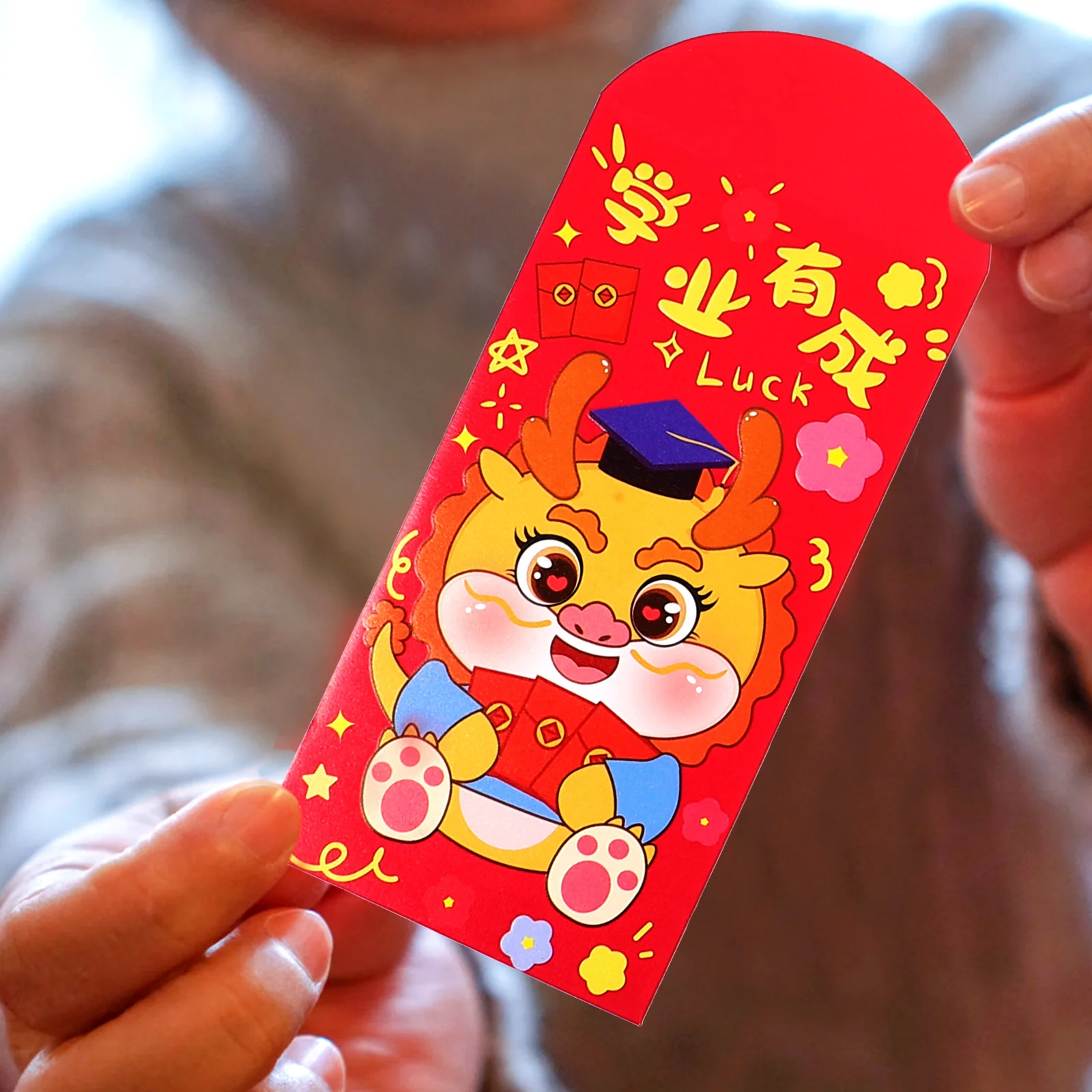 

30 Pcs Red Envelope Bag Decoration Money Envelopes Lunar Year Festival Spring Packets Calendar