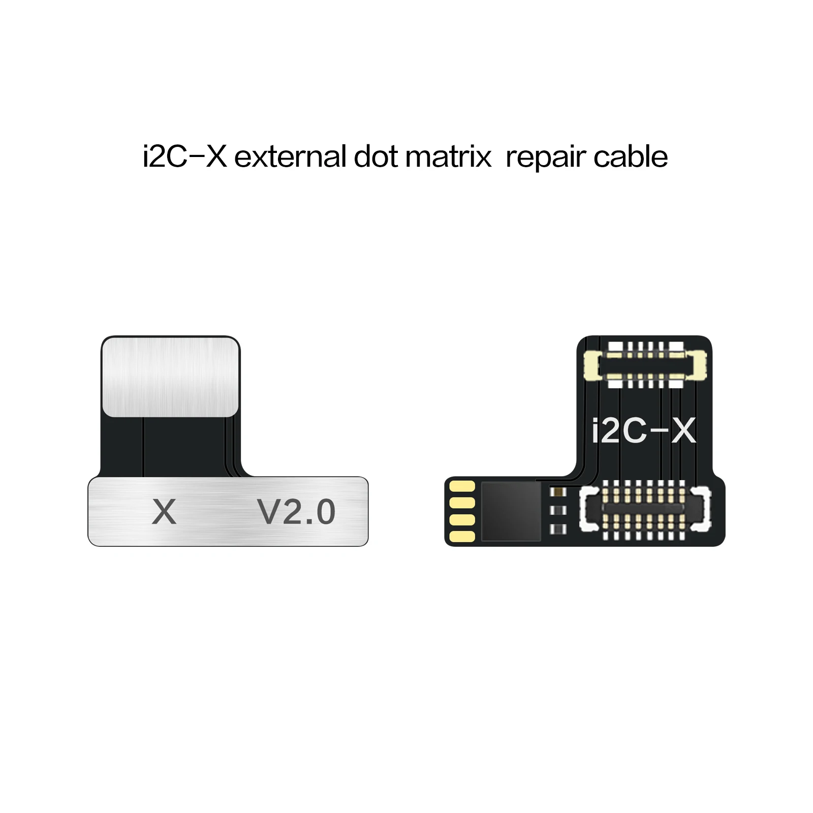 Imagem -02 - Cabo Flexível Identificação da Cara Fpc Dispositivo Esperto do Reparo do Programador para Mc14 e I6s I2c I2c I2c X12pm