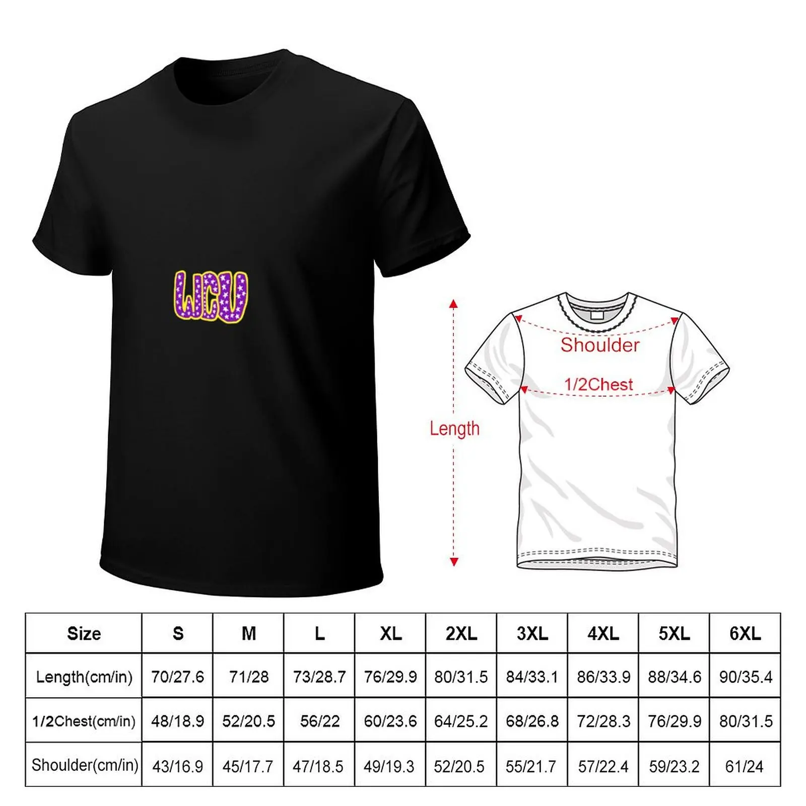 West Chester Star Sticker T-Shirt t shirt man designer T-Shirt