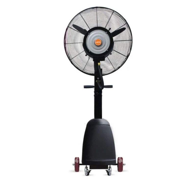 Cool, cool, humidify and remove dust, cold water is foggy, and there is a large electric barrier.