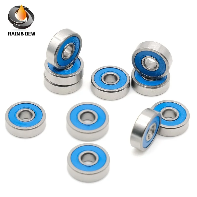 

1Pcs High Quality S 625 2RS CB 5x16x5 mm ABEC-7 Ceramic Bearing Stainless steel hybrid ceramic ball bearing ABEC7