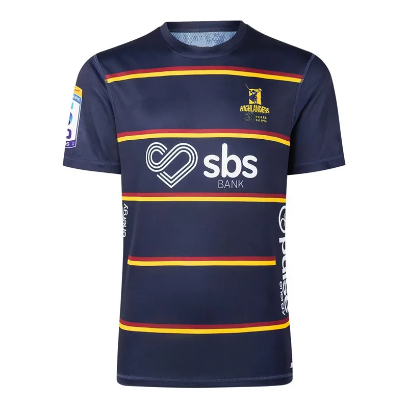 2026 Highlanders Super Rugby Home / Away Hoodie / Singlet Jersey