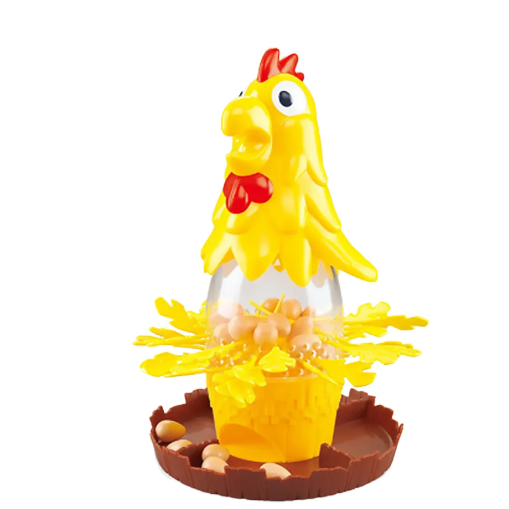 

1Pcs Chicken Themed Table Game for Kids Exciting Removal Challenge Educational Interactive Game for Children