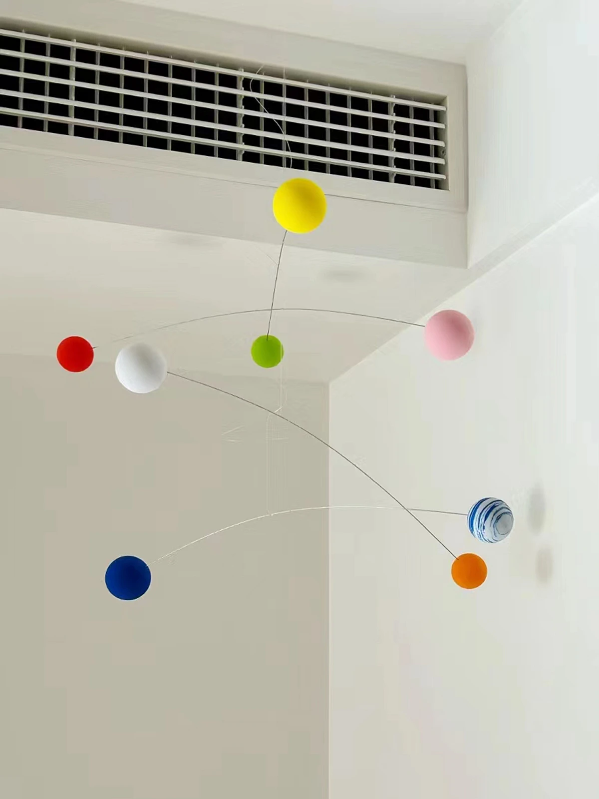 

Modern Dync Balance Holiday Gift Children's Room Decorative Bell Nordic Sle Creative Decoration Home Accories