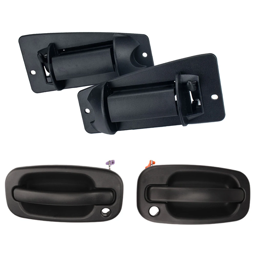 Car Exterior Door Handles Set GM1311129,15034986 for Cadillac Escalade Silverado Suburban Tahoe GMC Sierra Yukon 1999-2007