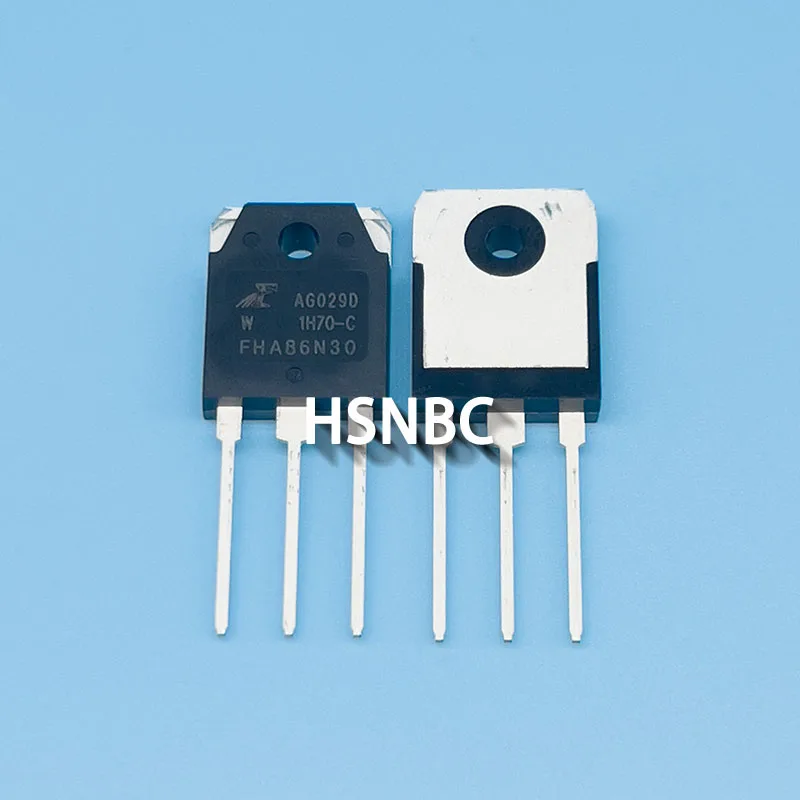 10Pcs/Lot FHA86N30 86N30 FHA86N30W TO-3P 300V 86A MOSFET N-channel Power Transistor 100% New Original