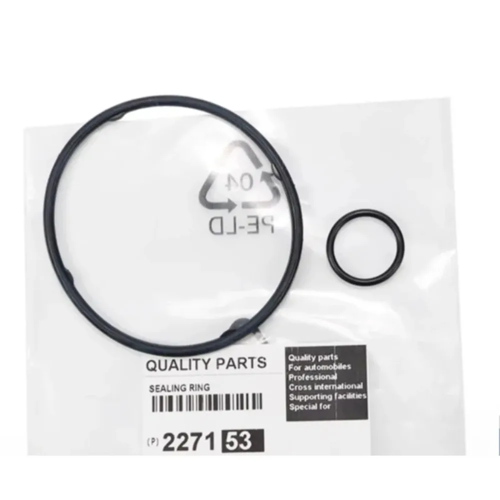 For Peugeot 3008 508 408 for Citroen C4L C5 Gearbox AT 6-speed Automatic Transmission Radiator Seal Ring 2271 53 227153 2271.53