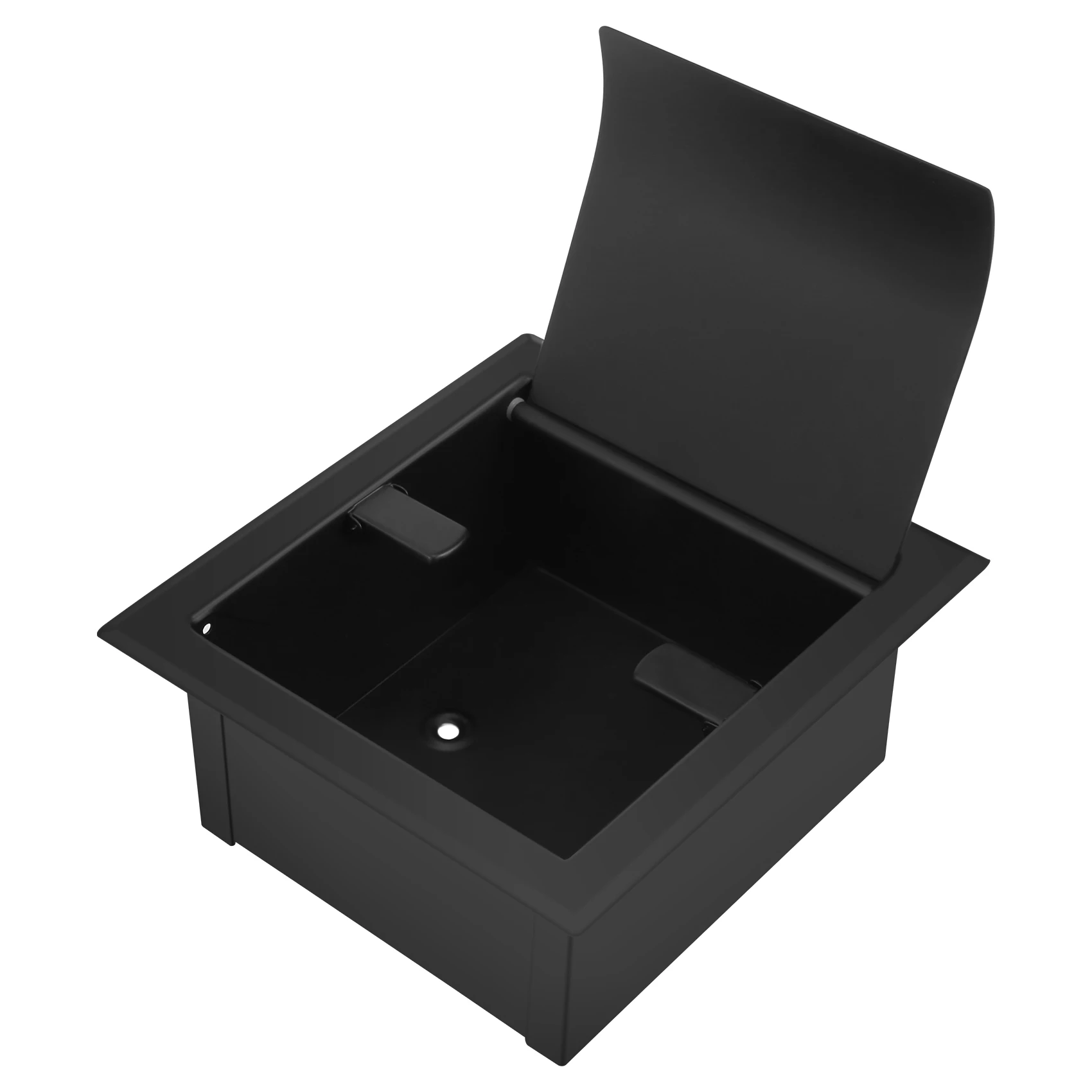 Recessed Toilet Paper Holder,Stainless Steel Double Roll Paper Box for Bathroom,Wall-Mounted Paper Storage Rack