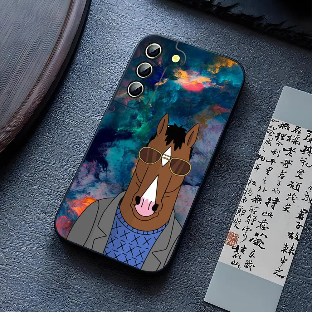 B-BoJack Horseman Phone Case For Samsung A54 A34 A24 A14 A23 A33 A13 A21 A71 A31 A22 A53 A52 A73 A32 A50 A20 A40 Cover