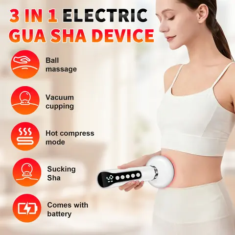hot sale Anti Cellulite Massager Handheld Cellulite Massager Hot Compress Electric Suction Cup Massager For Leg Body Slimming   4.7   57 Reviews   ౹   355 sold