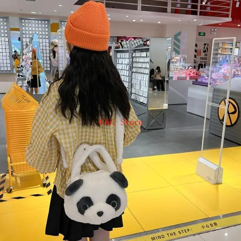 Lovely Panda Handbag Shoulder Bags Crossbody Tote Bag Gift for Panda Lovers